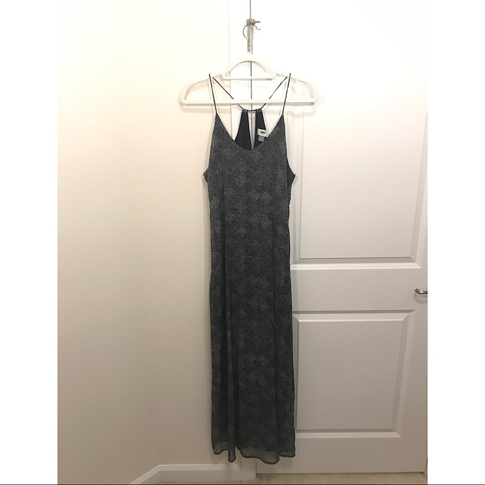 Patterned Maxi Dress